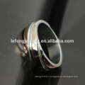 Unique Korean style Rose gold unisex couple ring designs, love ring for couples